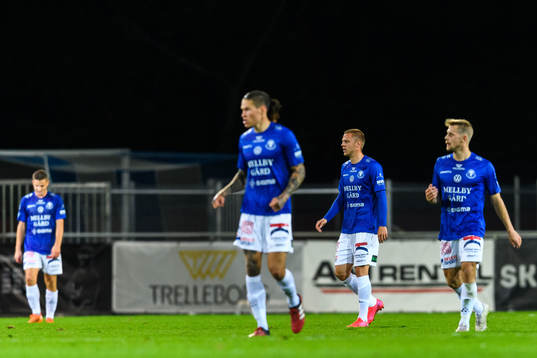 Trelleborgs Mattias Håkansson deppar med lagkamrater