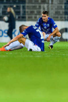 Trelleborgs Kalle Larsson deppar