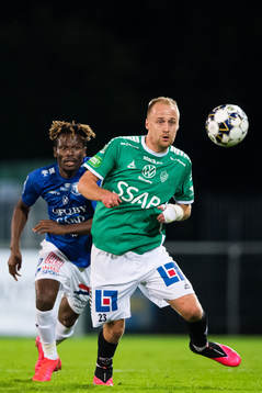 Brages Oscar Lundin och Trelleborgs Fatawu Safiu