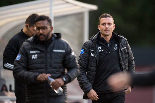 Trelleborgs tränare Kristian Haynes