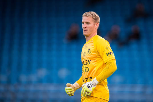 Trelleborgs målvakt Hampus Nilsson