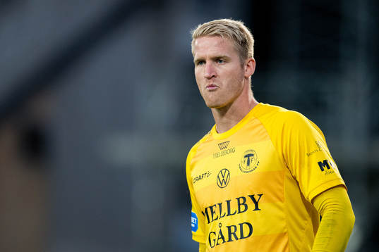Trelleborgs målvakt Hampus Nilsson