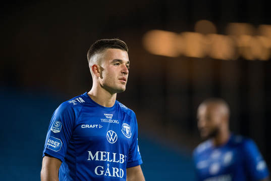 Trelleborgs Haris Brkic