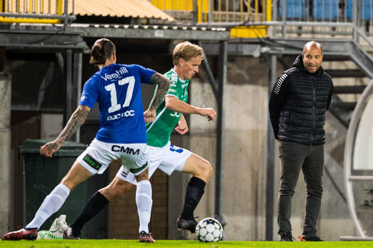 Brages tränare Klebér Saarenpää