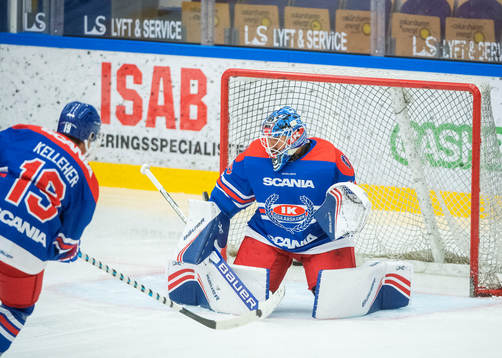 Oskarshamns målvakt Joe Cannata