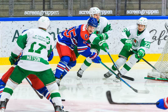 Oskarshamns Jan Ordos och Rögles Samuel Jonsson