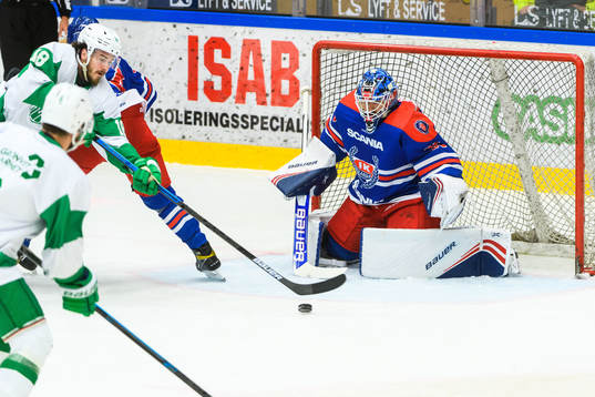 Oskarshamns målvakt Joe Cannata