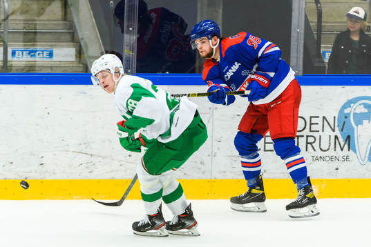 Oskarshamns Oliver Larsen och Rögles Anton Bengtsson