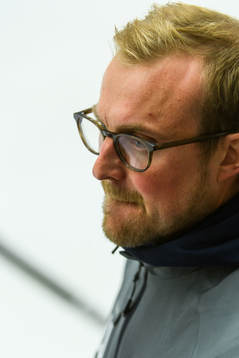 Oskarshamns assisterande tränare Jeff Jakobs