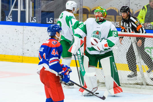 Rögles målvakt Christoffer Rifalk deppar