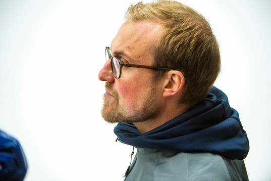 Oskarshamns assisterande tränare Jeff Jakobs