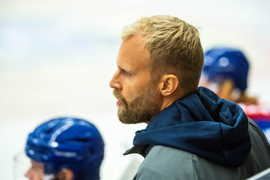 Assisterande tränare Mathias Tjärnqvist