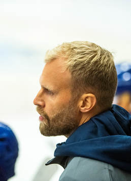 Assisterande tränare Mathias Tjärnqvist