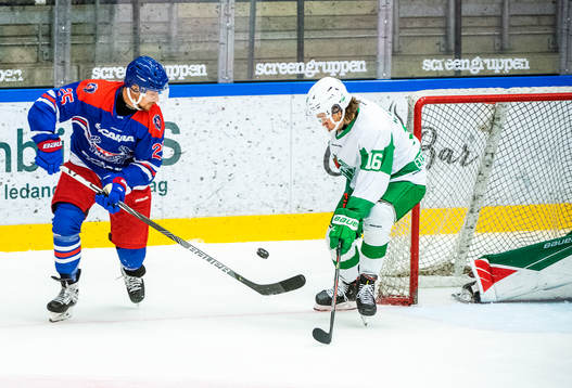Oskarshamns Johannes Salmonsson och Rögles Lucas Ekeståhl