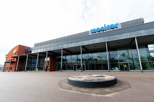 Vy över Monitor ERP Arena