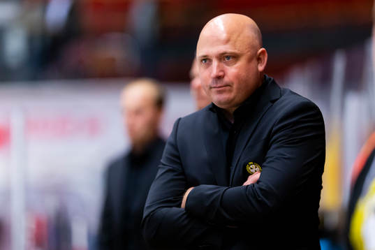 Brynäs tränare Henrik Glaas