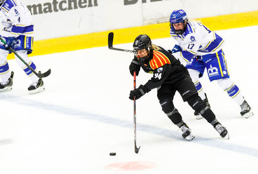 Brynäs Anna Meixner och Leksands Maria Holm Peters