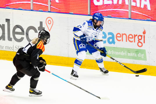 Leksands Hanna Sköld och Brynäs Hanna Rylander