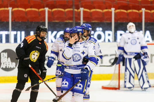 Leksands Emelie Berlin deppar