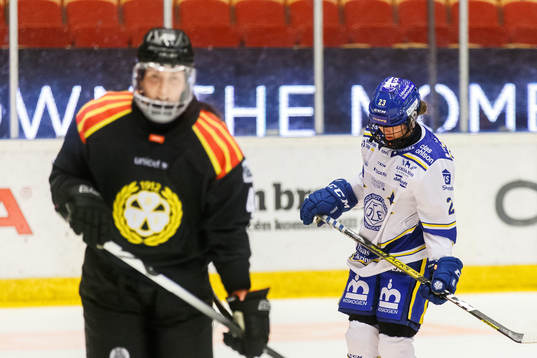 Leksands Saana Valkama deppar
