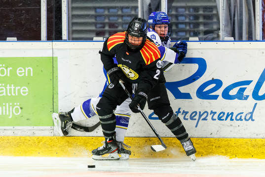 Leksands Hanna Sköld och Brynäs Jalyn Elmes