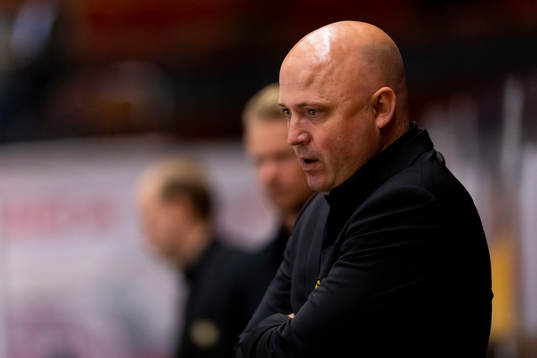 Brynäs tränare Henrik Glaas
