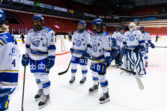 Leksands spelare deppar