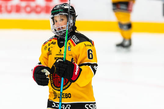 Luleås Jenni Hiirikoski