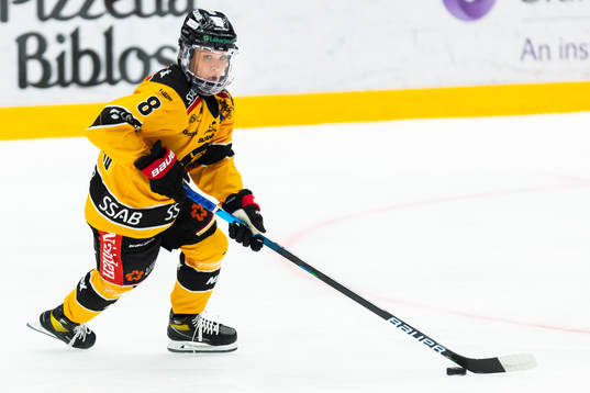 Luleås Ebba Berglund