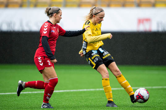 Elfsborgs Matilda Ståhlbom Karlsson och