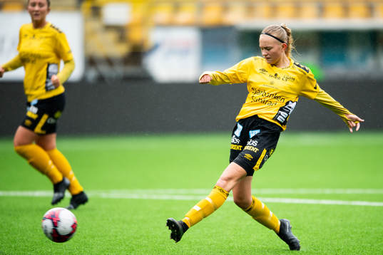 Elfsborgs Matilda Ståhlbom Karlsson