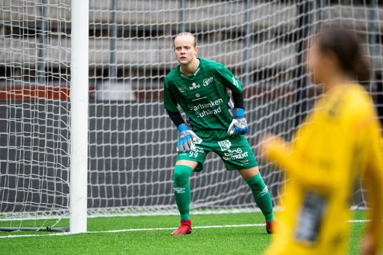 Elfsborgs målvakt Rebecka Wikander