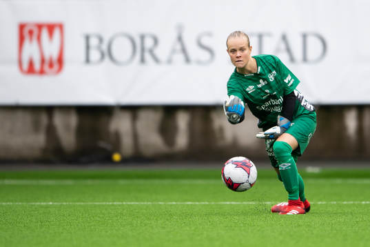Elfsborgs målvakt Rebecka Wikander