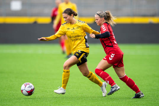 Elfsborgs Donika Shala och Rävlanda/Bollebygd/Hestrafors