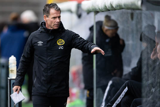 Elfsborgs tränare Joakim Carlsson