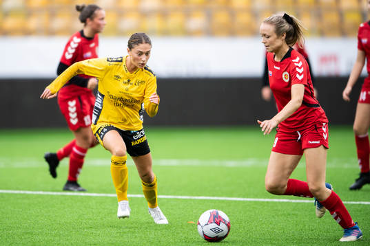 Elfsborgs Donika Shala och Rävlanda/Bollebygd/Hestrafors
