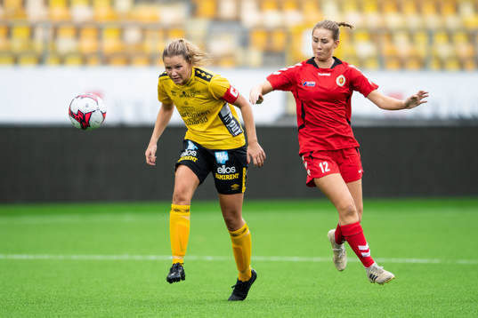 Elfsborgs Gabriella Uddh och Rävlanda/Bollebygd/Hestrafors