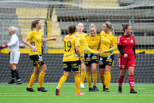 Elfsborgs spelare jublar