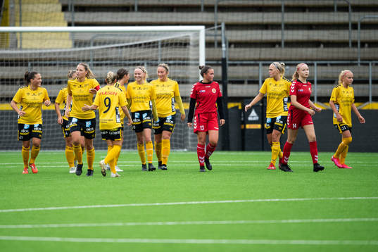 Elfsborgs spelare jublar