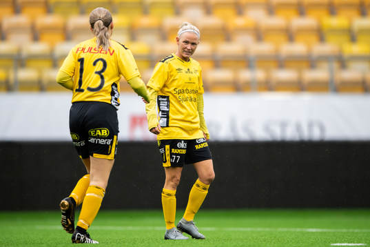 Elfsborgs Sara Jardving jublar