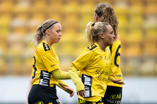 Elfsborgs Evelina Brink jublar