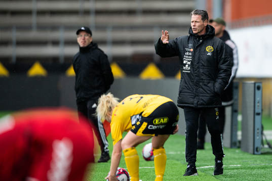 Elfsborgs tränare Joakim Carlsson