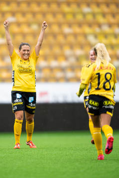 Elfsborgs Johanna Kalinski Köhlqust jublar