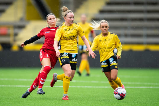 Elfsborgs Leann Nyström och Rävlanda/Bollebygd/Hestrafors
