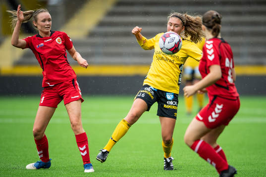 Elfsborgs Olivia Gurtata och Rävlanda/Bollebygd/Hestrafors