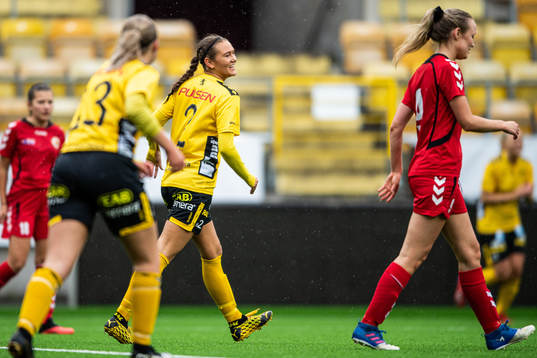 Elfsborgs Wilda Johansson jublar