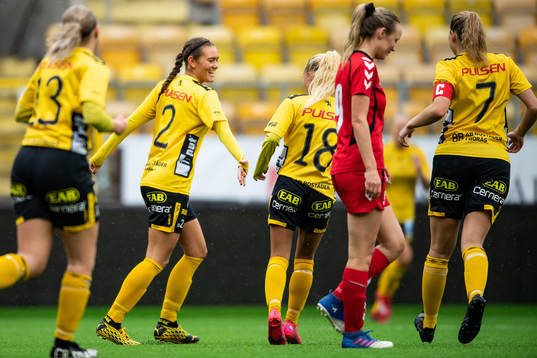 Elfsborgs Wilda Johansson jublar