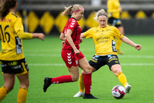 Elfsborgs Fanny Johansson och