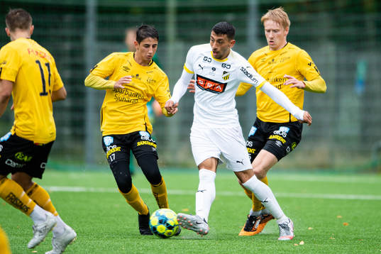 Häckens Leonardo Farah Shahin