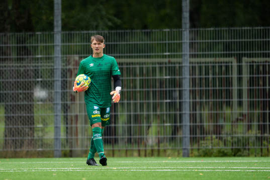 Elfsborgs målvakt Alex Rahm